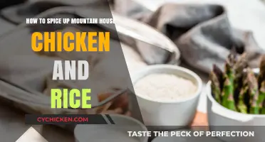 Mountain House Chicken and Rice: Spicing Up Your Adventure