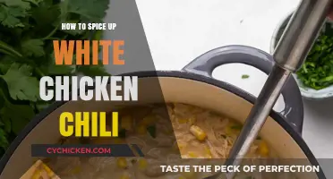Elevate Your White Chicken Chili with Bold Flavors and Creative Twists