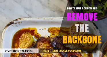 Carving a Chicken: Backbone Removal Made Easy