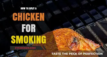 Master Smoking: Step-by-Step Guide to Splitting a Chicken Perfectly