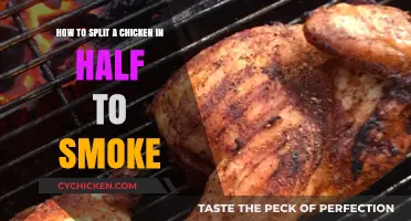 Mastering the Art of Splitting Chicken for Smoking