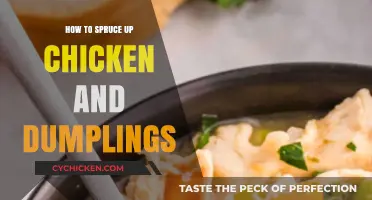 Elevate Your Chicken and Dumplings: Creative Tips for a Flavorful Twist
