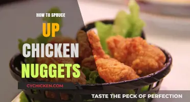 Creative Ways to Elevate Your Chicken Nuggets with Simple Ingredients