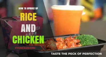 Transform Rice and Chicken: Quick, Flavorful, and Creative Meal Upgrades
