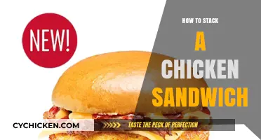 Master the Art of Stacking the Perfect Chicken Sandwich