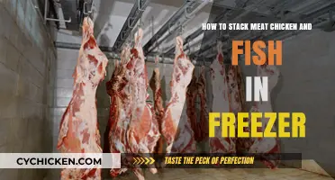 Stacking Proteins: Chicken, Meat, and Fish in Your Freezer