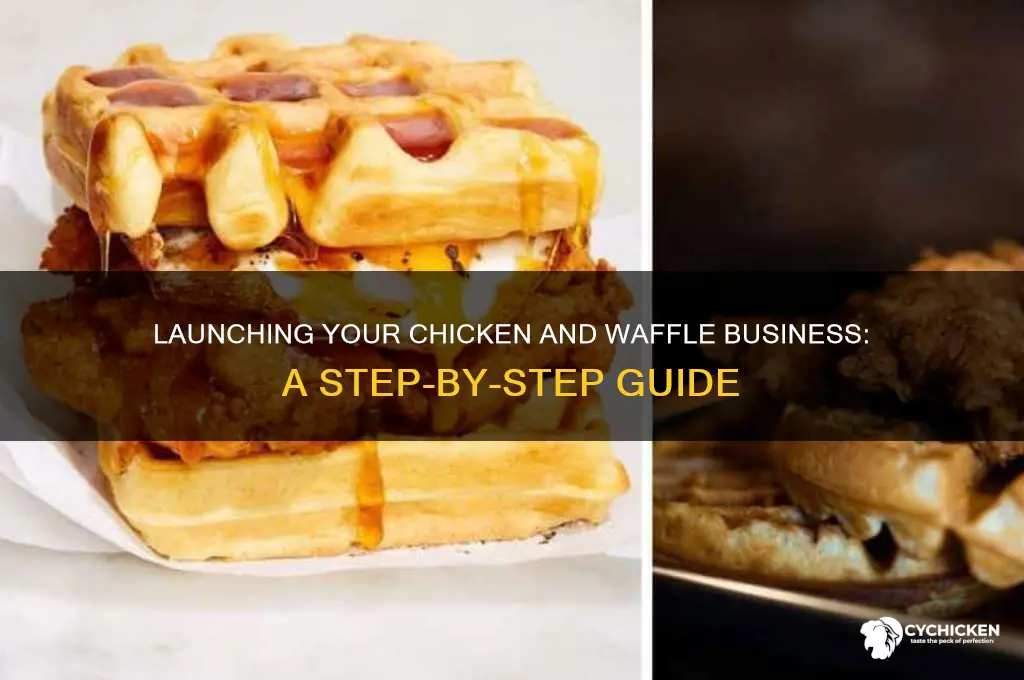how to start a chicken and waffle business