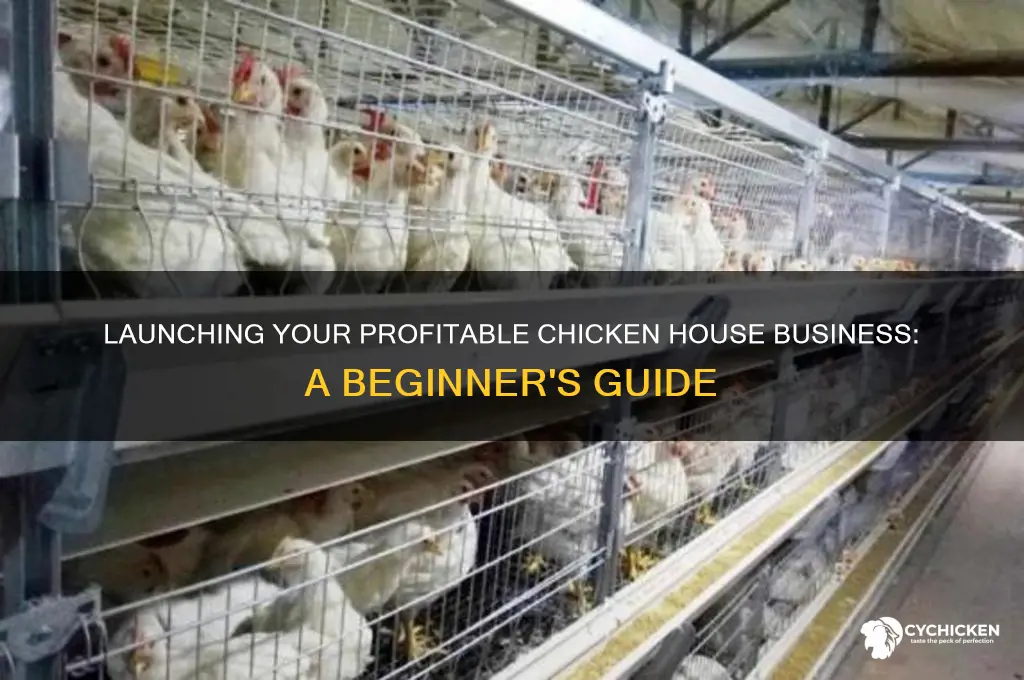 how to start a chicken house business
