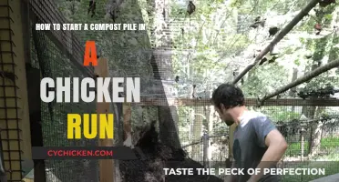 Creating Compost: Chicken Run Basics
