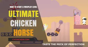 The Ultimate Guide to Starting Freeplay in Ultimate Chicken Horse