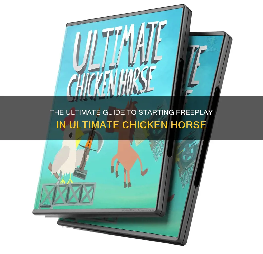 how to start a freeplay level ultimate chicken horse