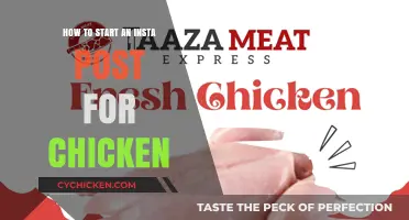 Crafting the Perfect Instagram Post to Showcase Your Chicken Creations