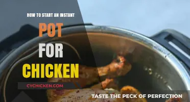 Quick and Easy: Instant Pot Chicken Recipes for Beginners
