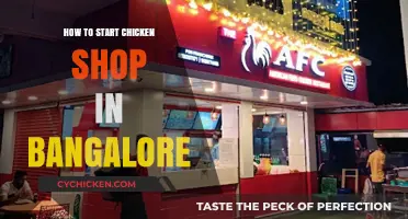 Launching Your Chicken Shop in Bangalore: A Step-by-Step Guide