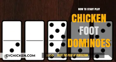 Master Chicken Foot Dominoes: A Beginner's Guide to Starting Play