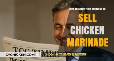 Launching a Chicken Marinade Business: Getting Started