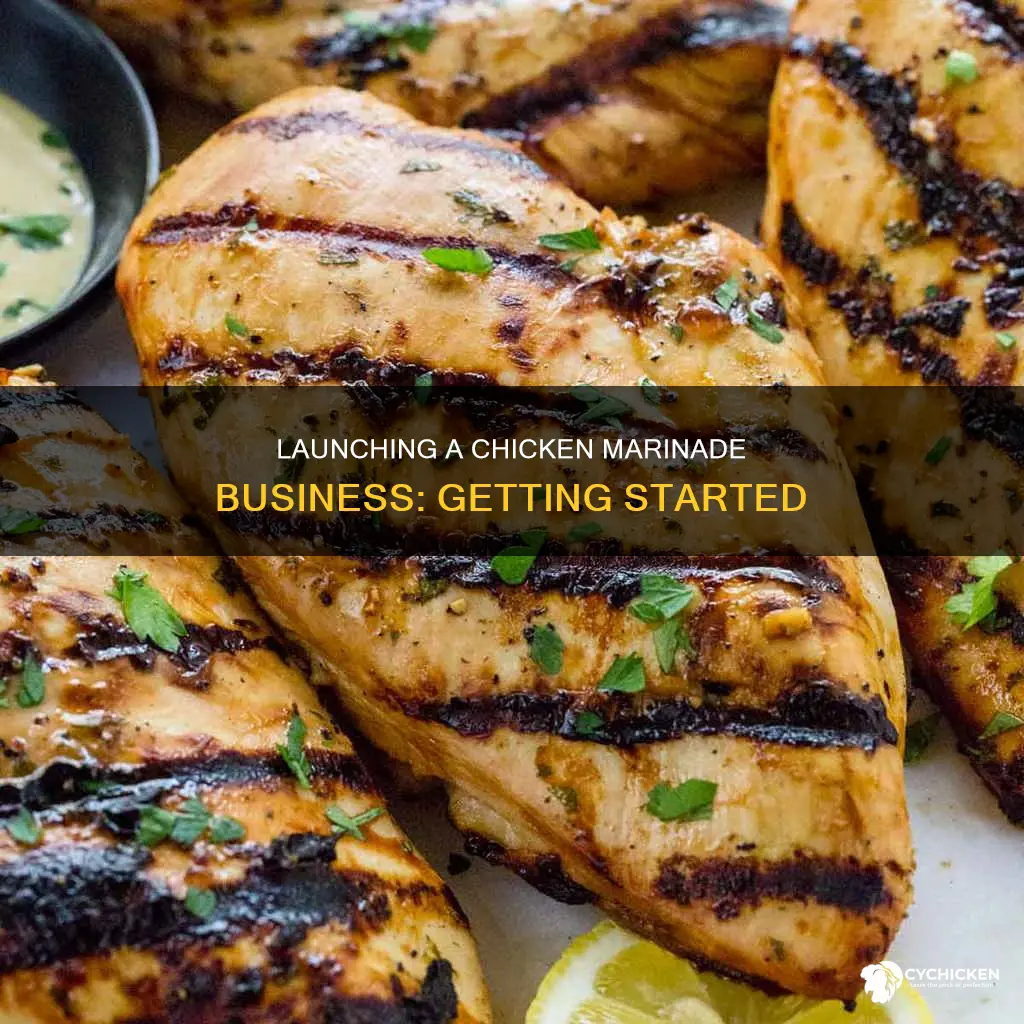 how to start your business to sell chicken marinade