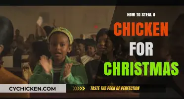 Festive Feast: Sneaky Tips for a Christmas Chicken Heist