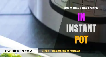 Deliciously Easy: Steaming a Whole Chicken in Your Instant Pot