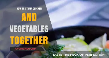 Perfectly Steamed Chicken and Veggies: A Quick, Healthy One-Pot Recipe