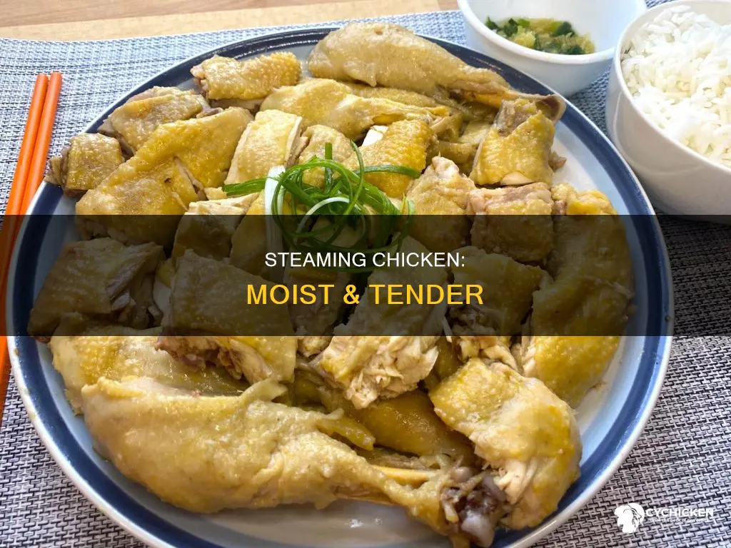 how to steam chicken ans not be so dry