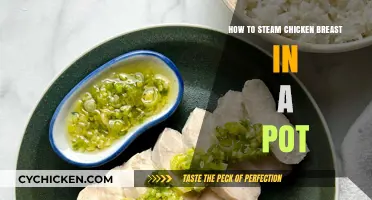 Deliciously Tender: Steaming Chicken Breast to Perfection in a Pot