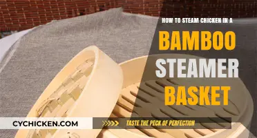 Steaming Chicken: Using a Bamboo Steamer Basket