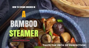 Perfectly Steamed Chicken: Mastering the Bamboo Steamer Technique