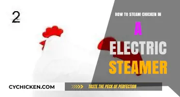 Perfectly Steamed Chicken: Easy Electric Steamer Method Revealed