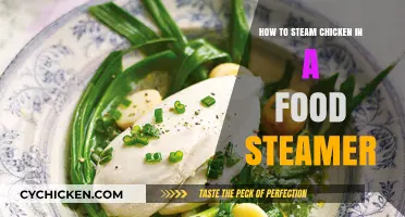 Perfectly Steamed Chicken: Easy Food Steamer Cooking Guide