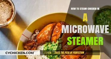 Quick & Easy Microwave Steamer Chicken Recipe for Juicy Results