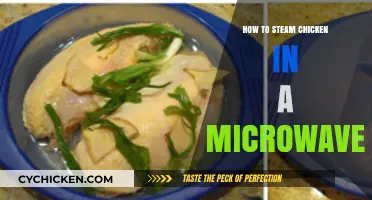 Quick & Easy Microwave Steamed Chicken: A Simple Cooking Guide