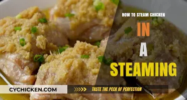 Perfectly Steamed Chicken: Simple Steps for Juicy, Tender Results