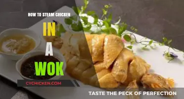 Mastering Wok Steamed Chicken: Simple Steps for Juicy Perfection