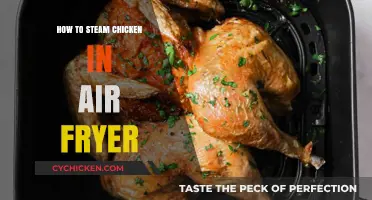 Perfectly Juicy Air Fryer Steamed Chicken: Easy Recipe Guide