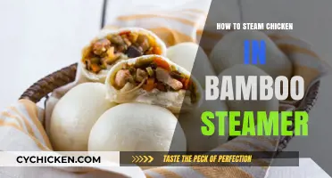 Perfectly Steamed Chicken: Mastering the Bamboo Steamer Technique