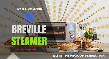 Perfectly Steamed Chicken: A Simple Guide Using Your Breville Steamer