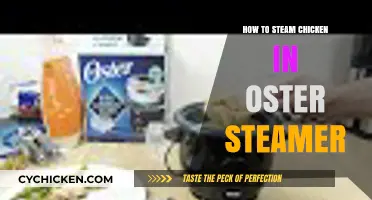Perfectly Steamed Chicken: A Simple Guide Using Your Oster Steamer