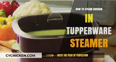 Easy Tupperware Steamer Method for Juicy, Perfectly Steamed Chicken