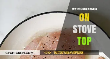Perfectly Steamed Chicken: Simple Stovetop Method for Juicy Results