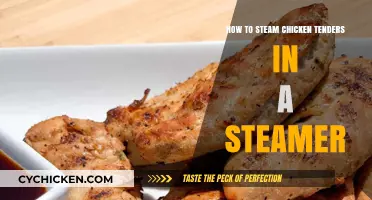 Perfectly Steamed Chicken Tenders: Easy Steamer Method for Juicy Results