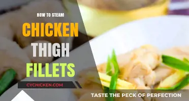 Perfectly Steamed Chicken Thigh Fillets: Easy, Juicy, and Flavorful Recipe