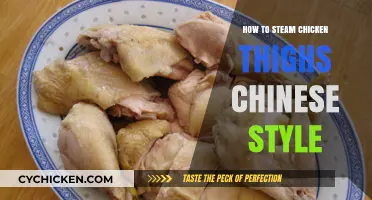 Perfect Chinese-Style Steamed Chicken Thighs: Easy Recipe & Tips