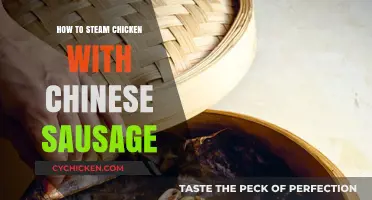 Steaming Perfection: Chinese Sausage & Chicken Recipe Guide