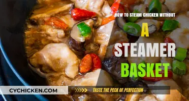 Easy Steamed Chicken: Simple Methods Without a Steamer Basket