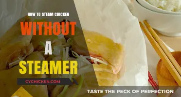 Easy Steamed Chicken: Simple Methods Without a Steamer