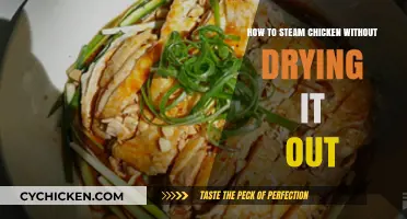 Perfectly Juicy Steamed Chicken: Tips to Avoid Dryness Every Time
