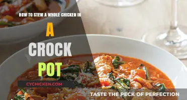 Slow-Cooked to Perfection: Crock Pot Whole Chicken Stew