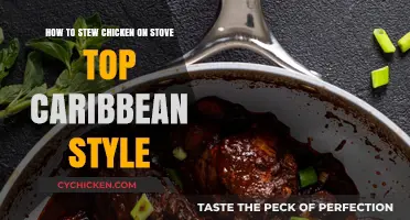 Stove-Top Chicken Stew: Caribbean Style, Made Easy
