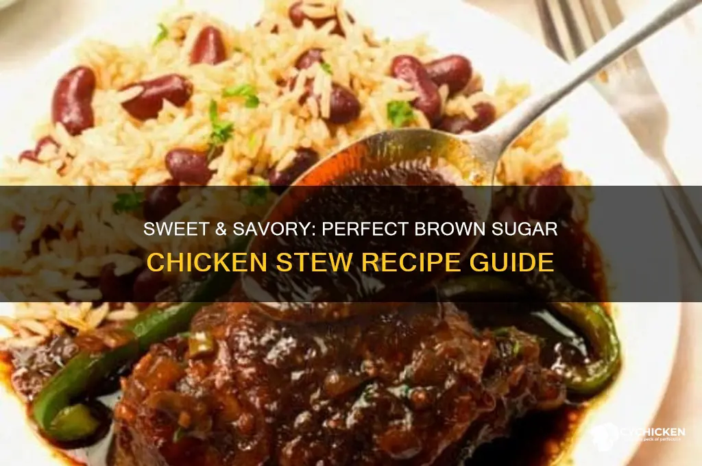how to stew chicken with brown sugar
